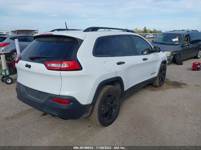2017 JEEP CHEROKEE ALTITUDE - 1C4PJLAS6HW571644