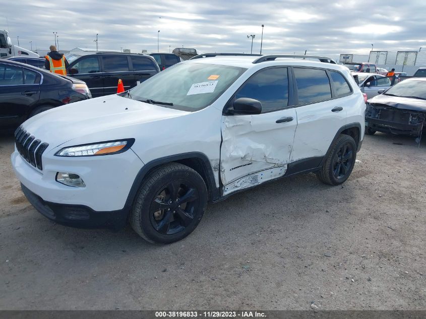 2017 JEEP CHEROKEE ALTITUDE - 1C4PJLAS6HW571644