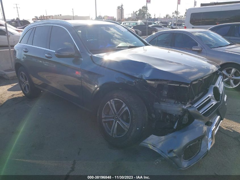 2019 MERCEDES-BENZ GLC 300 - WDC0G4JB3KV171179