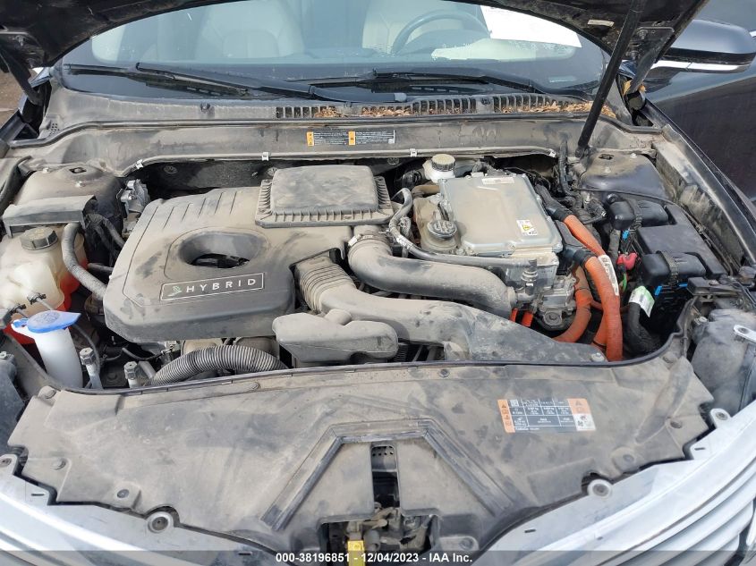 2014 LINCOLN MKZ HYBRID 3LN6L2LU7ER836161