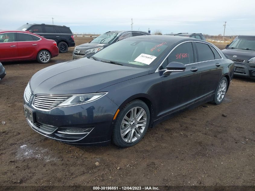 2014 LINCOLN MKZ HYBRID 3LN6L2LU7ER836161