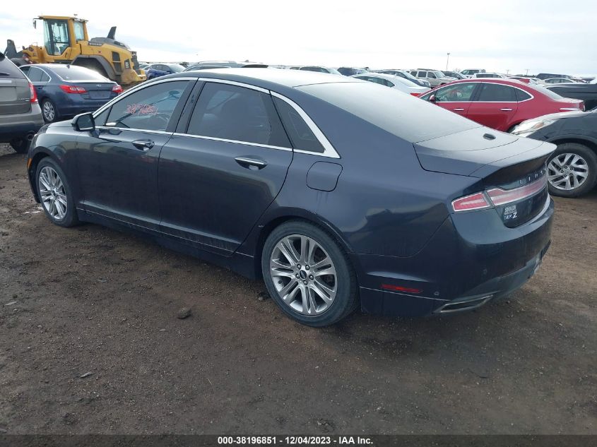 2014 LINCOLN MKZ HYBRID 3LN6L2LU7ER836161
