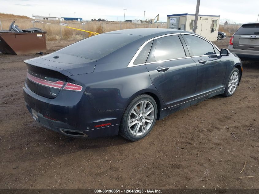 2014 LINCOLN MKZ HYBRID 3LN6L2LU7ER836161