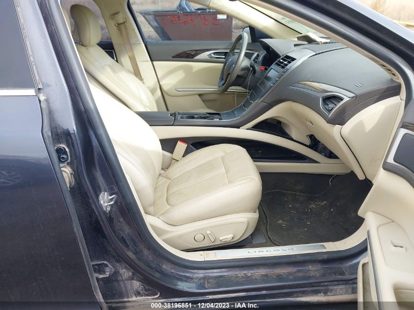 2014 LINCOLN MKZ HYBRID 3LN6L2LU7ER836161