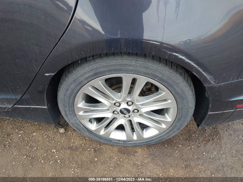 2014 LINCOLN MKZ HYBRID 3LN6L2LU7ER836161