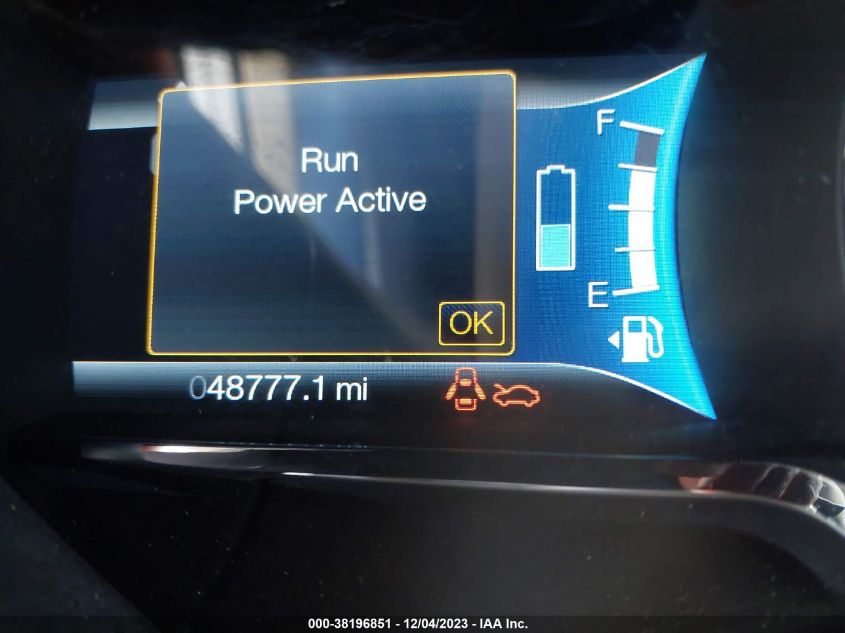 2014 LINCOLN MKZ HYBRID 3LN6L2LU7ER836161