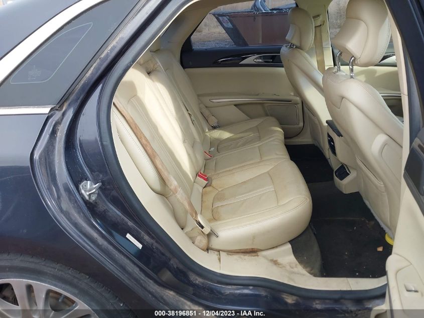 2014 LINCOLN MKZ HYBRID 3LN6L2LU7ER836161