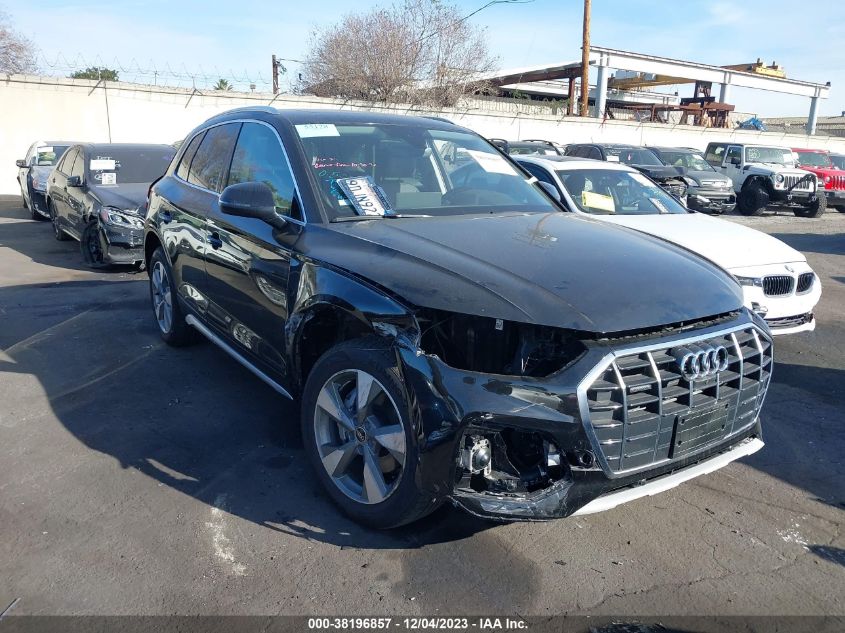 WA1BBAFY7P2027033 AUDI Q5 PREMIUM PLUS 40 TFSI 2023