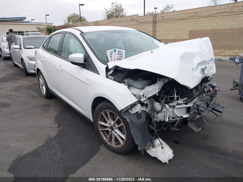 2017 FORD FOCUS SE - 1FADP3F22HL237693