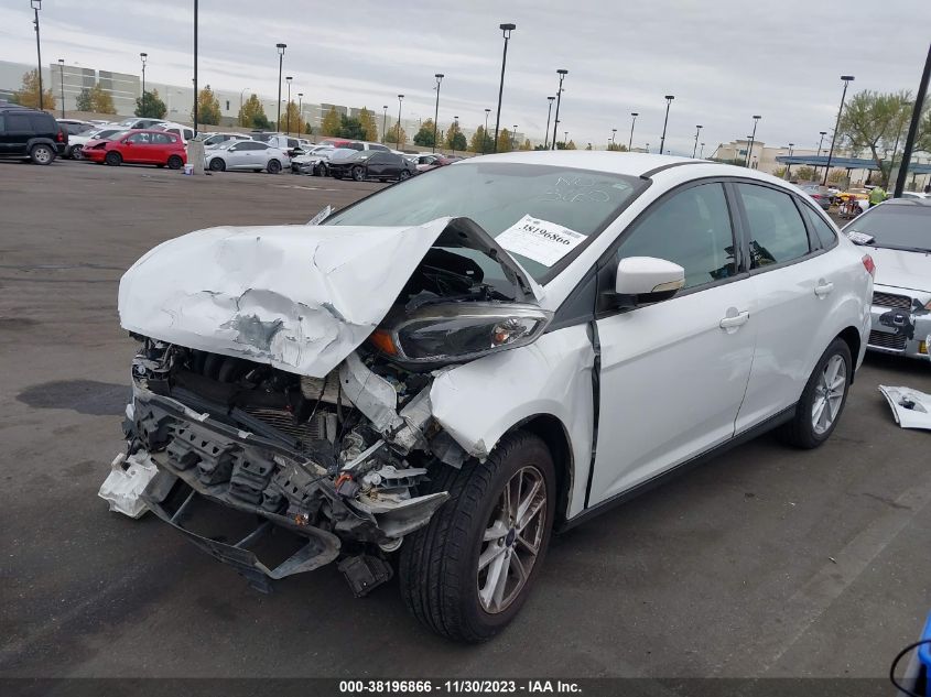 2017 FORD FOCUS SE - 1FADP3F22HL237693