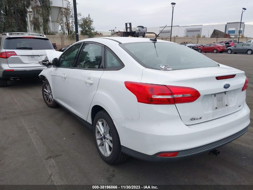 2017 FORD FOCUS SE - 1FADP3F22HL237693