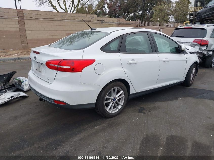 2017 FORD FOCUS SE - 1FADP3F22HL237693