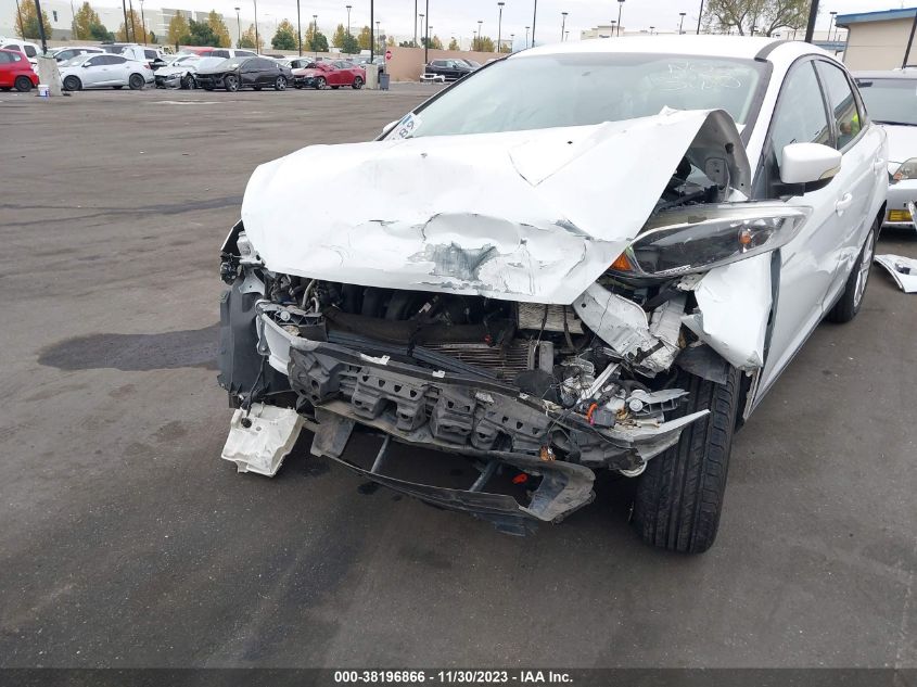 2017 FORD FOCUS SE - 1FADP3F22HL237693