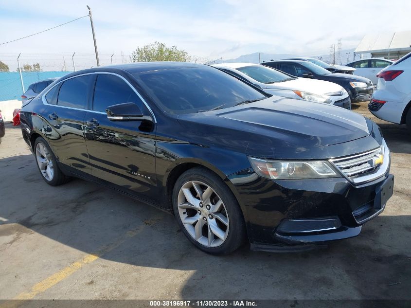 2014 CHEVROLET IMPALA 2LT - 2G1125S32E9162575