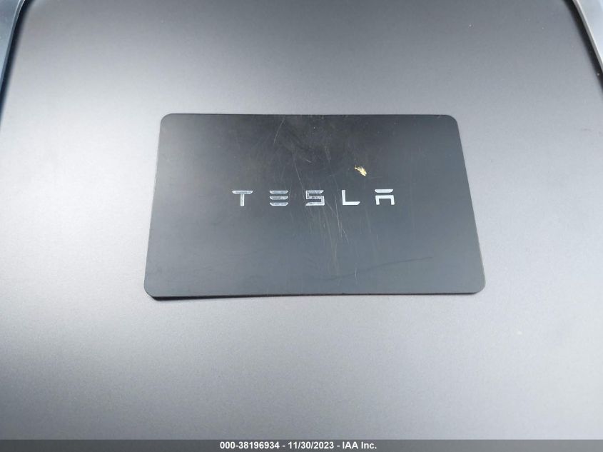2022 TESLA MODEL Y - 7SAYGDEE8NF486286