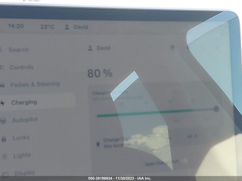 2022 TESLA MODEL Y - 7SAYGDEE8NF486286
