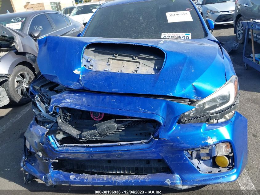 2016 SUBARU WRX LIMITED - JF1VA1J68G8804379