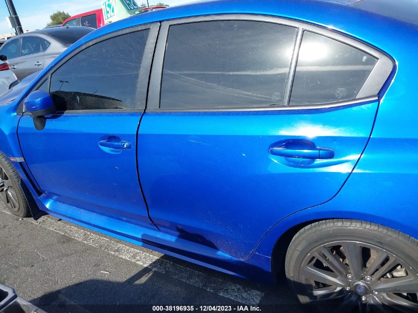 2016 SUBARU WRX LIMITED - JF1VA1J68G8804379