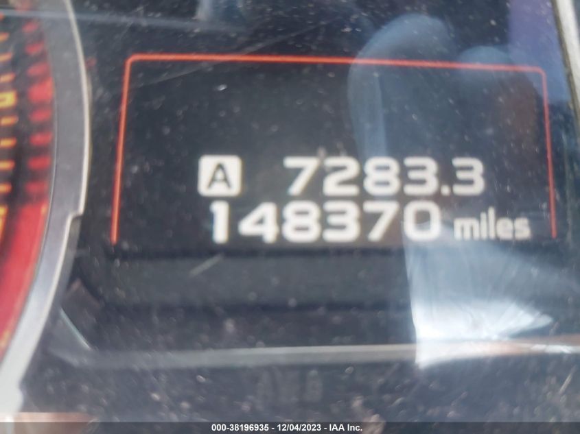 2016 SUBARU WRX LIMITED - JF1VA1J68G8804379