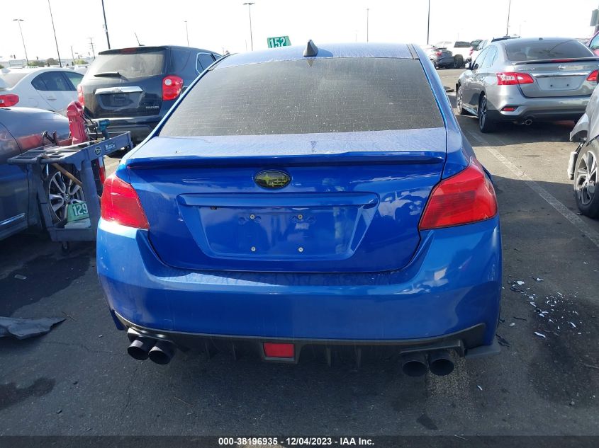 2016 SUBARU WRX LIMITED - JF1VA1J68G8804379