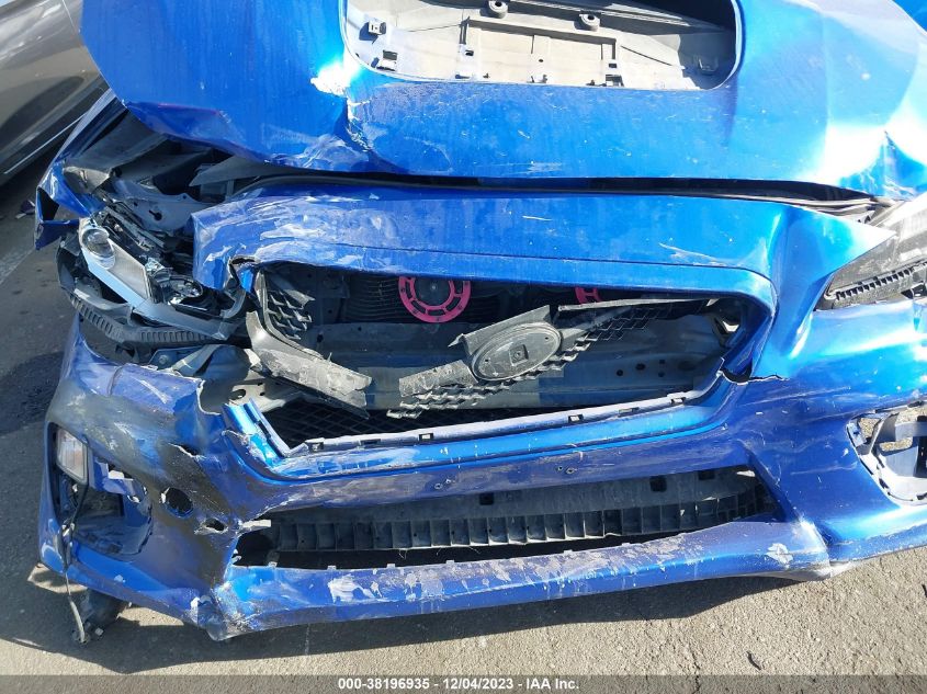 2016 SUBARU WRX LIMITED - JF1VA1J68G8804379