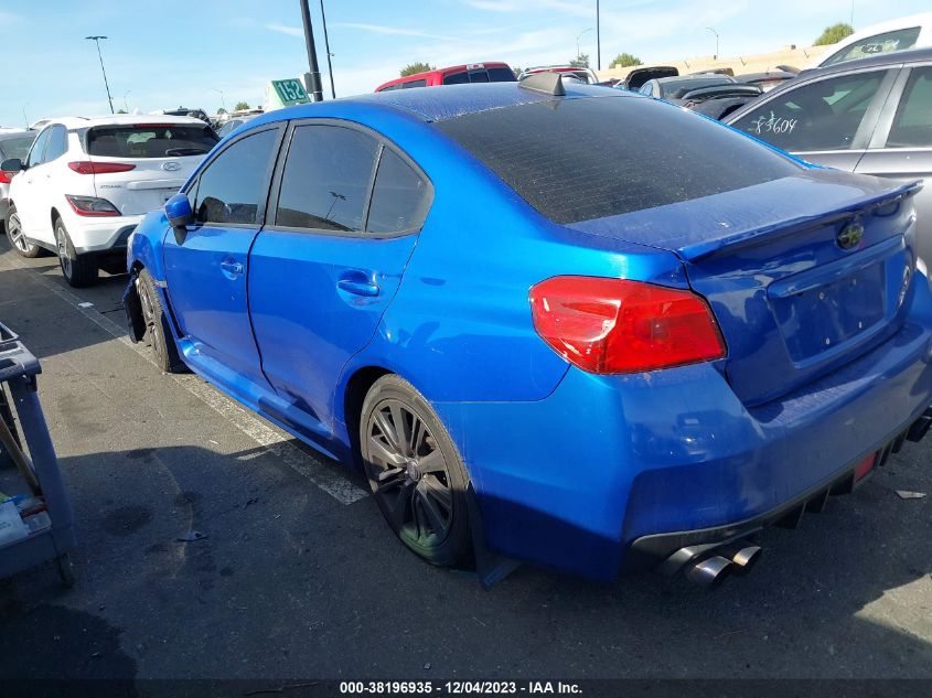 2016 SUBARU WRX LIMITED - JF1VA1J68G8804379