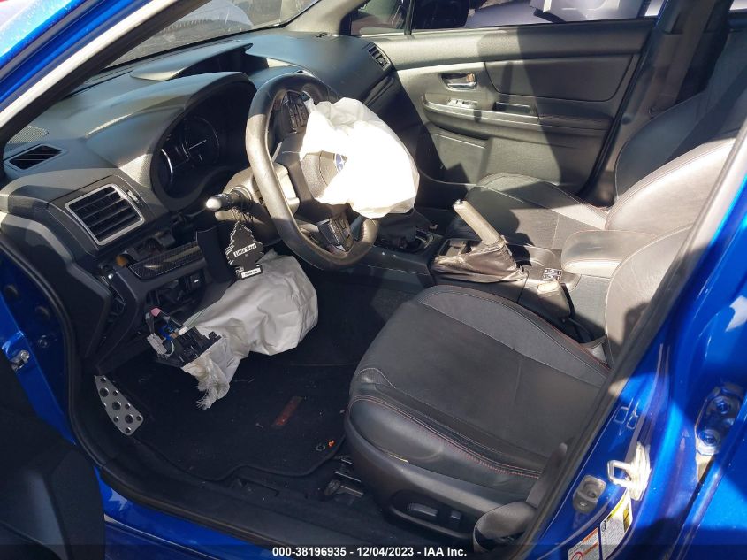 2016 SUBARU WRX LIMITED - JF1VA1J68G8804379