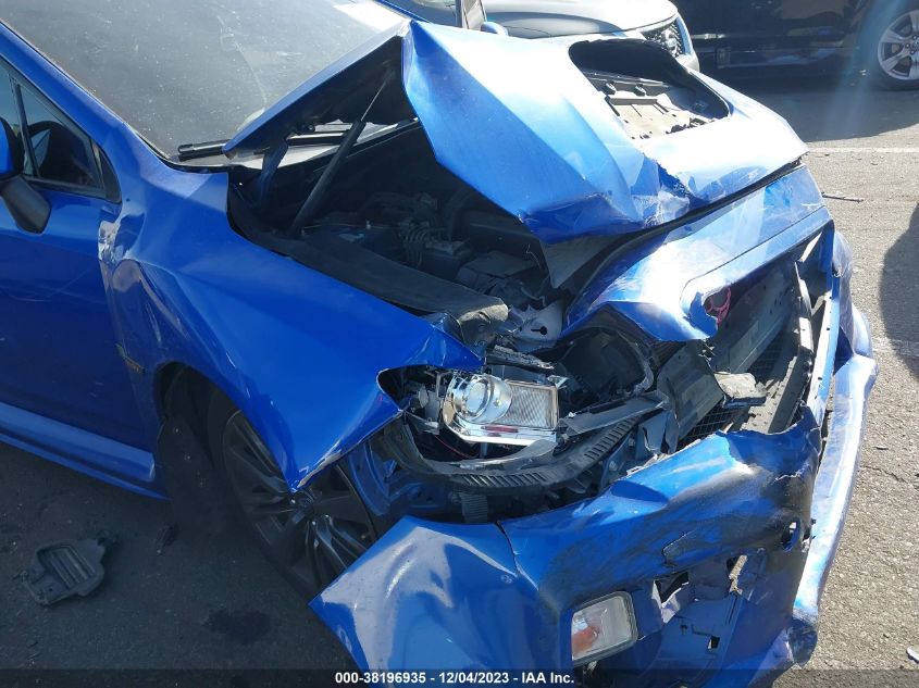 2016 SUBARU WRX LIMITED - JF1VA1J68G8804379