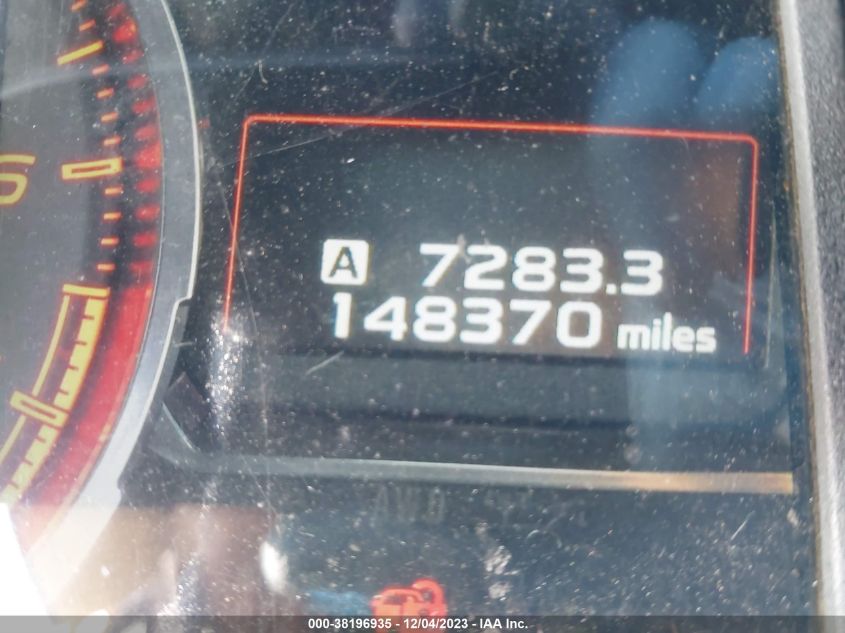 2016 SUBARU WRX LIMITED - JF1VA1J68G8804379