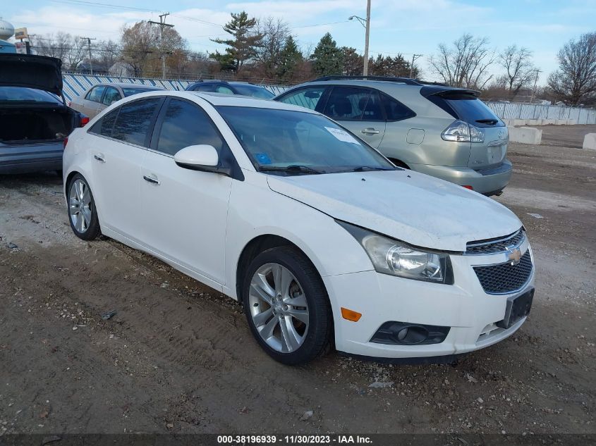 2013 CHEVROLET CRUZE LTZ - 1G1PG5SB6D7183920