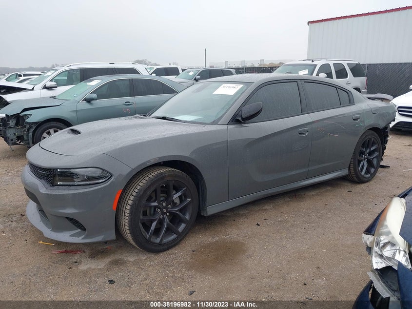 VIN 2C3CDXHG0PH631045 2023 DODGE CHARGER GT