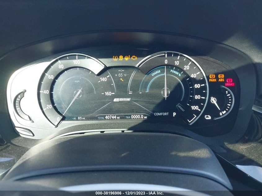 VIN WBAJA9C58JB252157 2018 BMW 530E