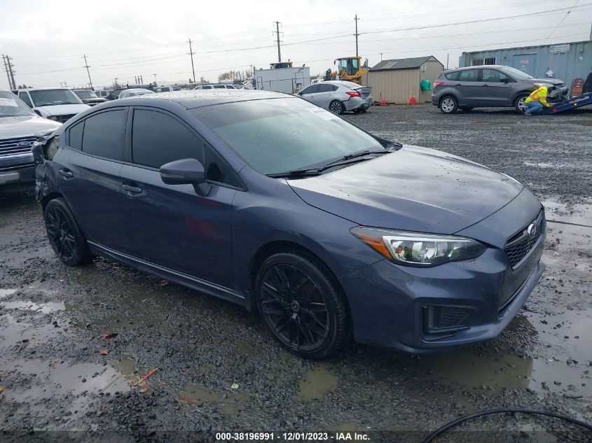 2017 SUBARU IMPREZA 2.0I SPORT - 4S3GKAK61H3624982