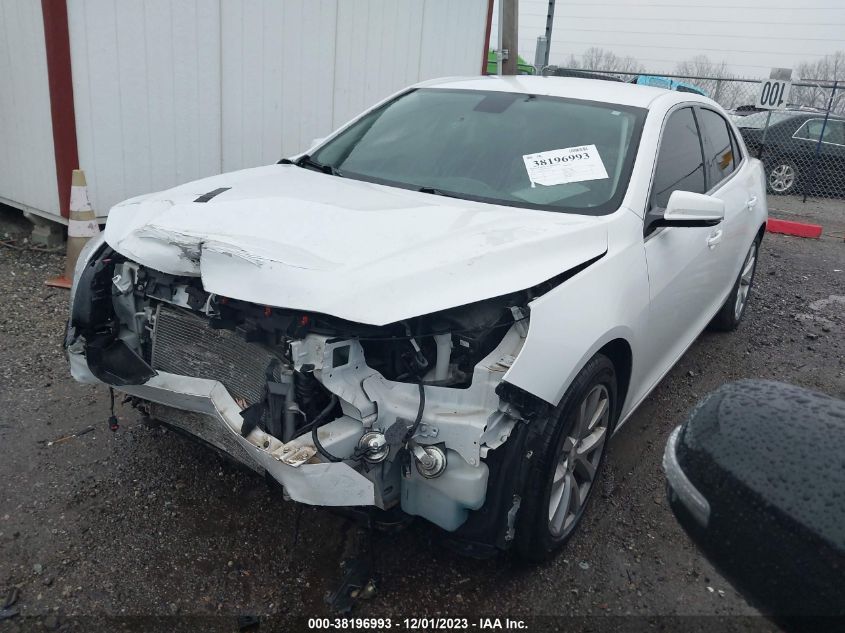 2015 CHEVROLET MALIBU LT - 1G11D5SL0FF120425