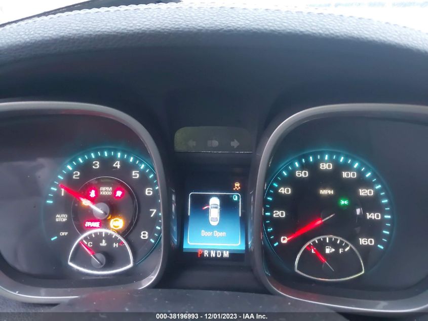 2015 CHEVROLET MALIBU LT - 1G11D5SL0FF120425