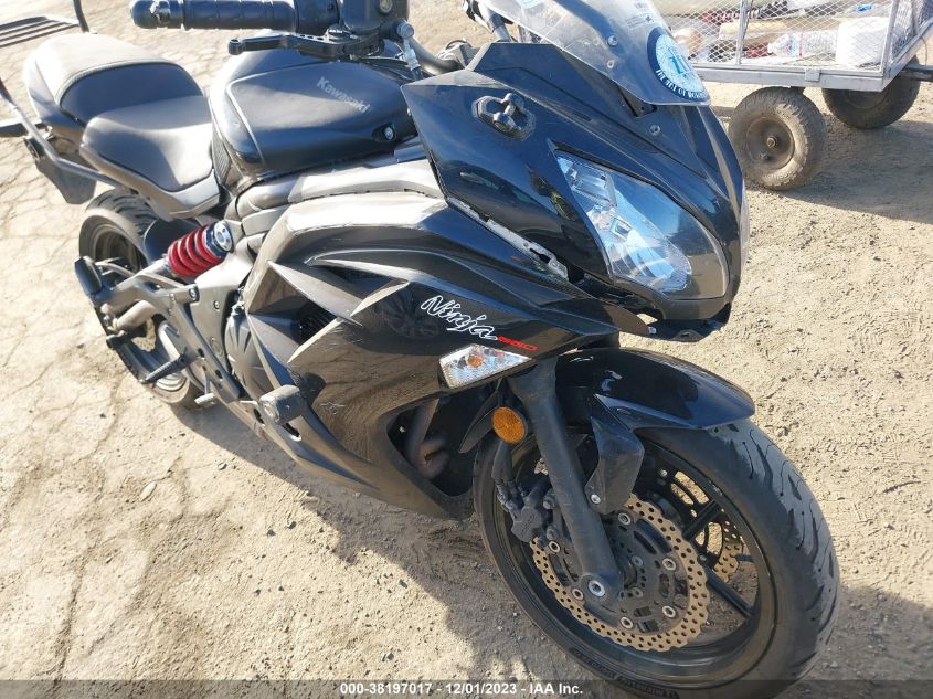 2012 KAWASAKI EX650 EC - JKAEXEE11CDA00924