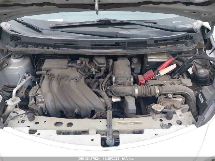 2014 NISSAN VERSA NOTE S PLUS - 3N1CE2CP7EL380597