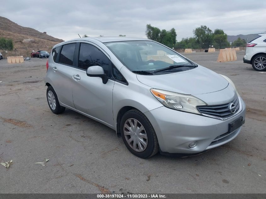 2014 NISSAN VERSA NOTE S PLUS - 3N1CE2CP7EL380597