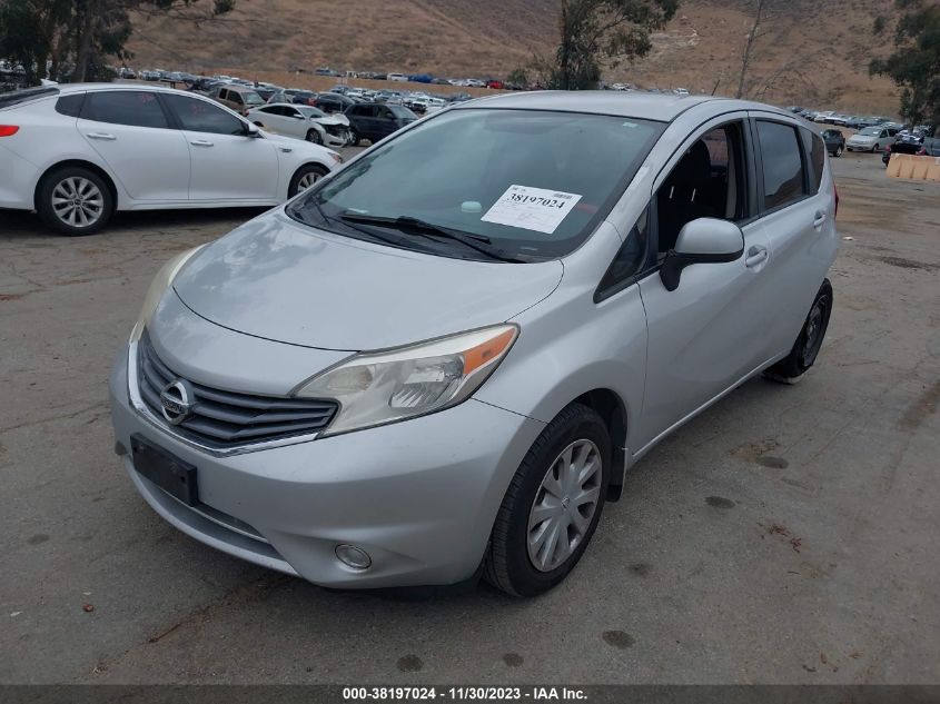 2014 NISSAN VERSA NOTE S PLUS - 3N1CE2CP7EL380597
