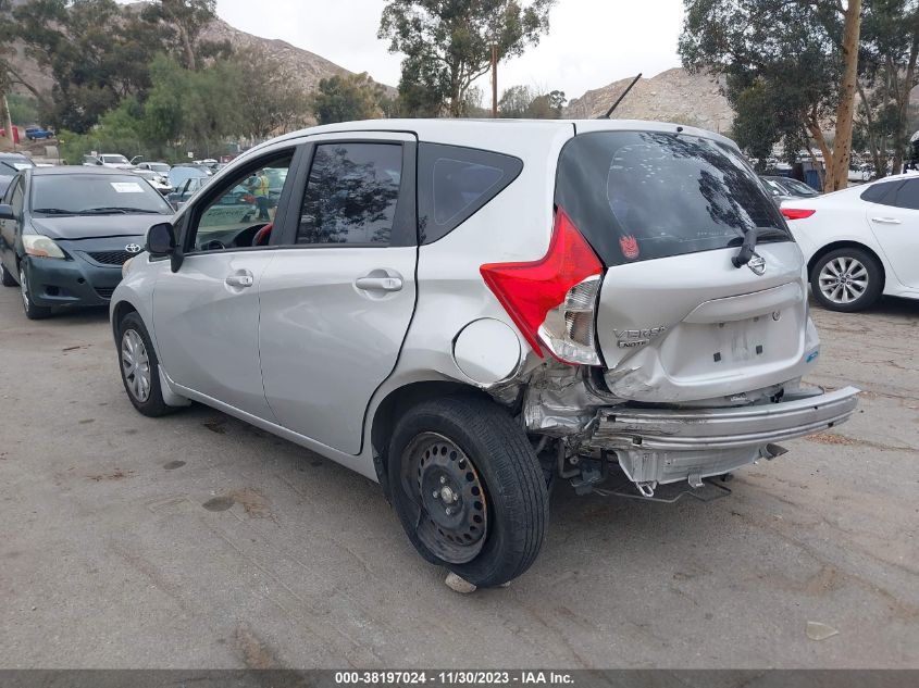 2014 NISSAN VERSA NOTE S PLUS - 3N1CE2CP7EL380597