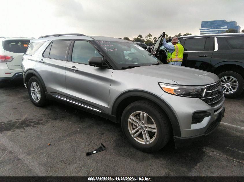 2022 FORD EXPLORER XLT - 1FMSK7DHXNGB65804