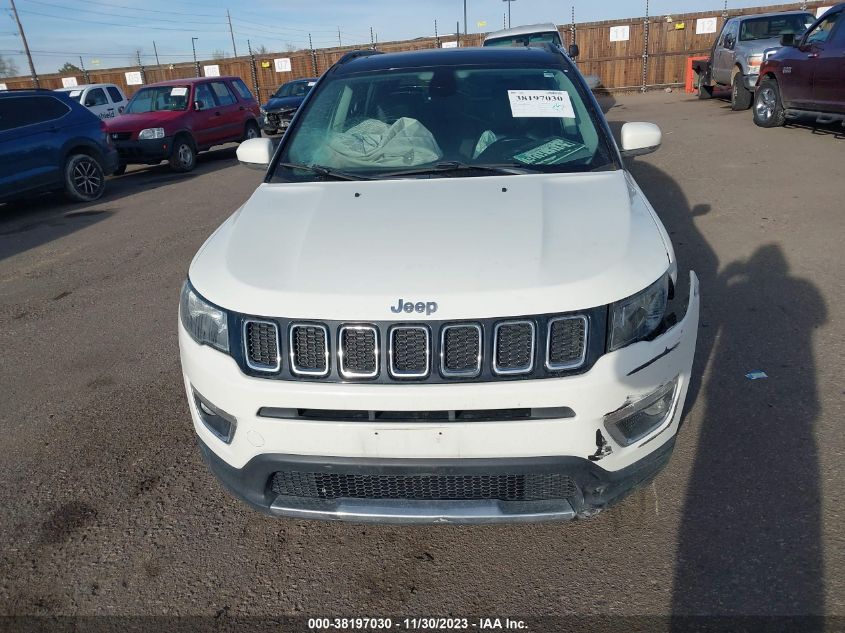 2018 JEEP COMPASS LIMITED 4X4 - 3C4NJDCB2JT342769