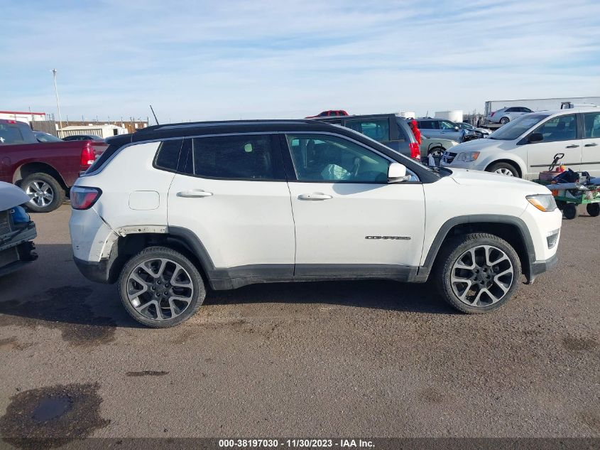 2018 JEEP COMPASS LIMITED 4X4 - 3C4NJDCB2JT342769