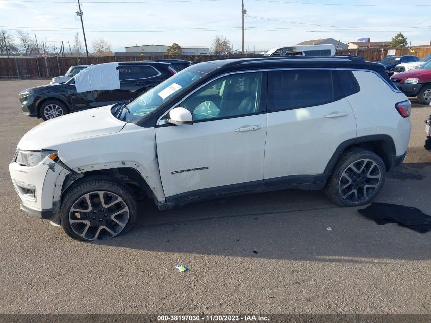 2018 JEEP COMPASS LIMITED 4X4 - 3C4NJDCB2JT342769