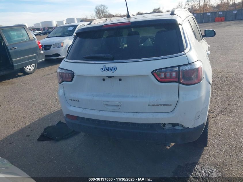 2018 JEEP COMPASS LIMITED 4X4 - 3C4NJDCB2JT342769