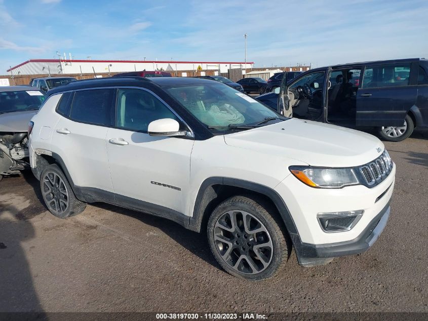 2018 JEEP COMPASS LIMITED 4X4 - 3C4NJDCB2JT342769