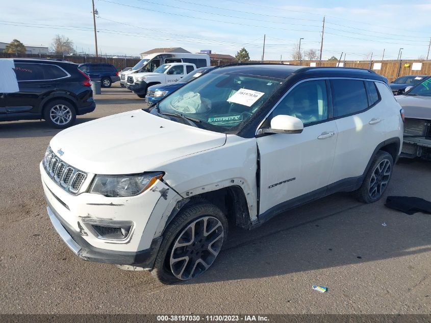 2018 JEEP COMPASS LIMITED 4X4 - 3C4NJDCB2JT342769