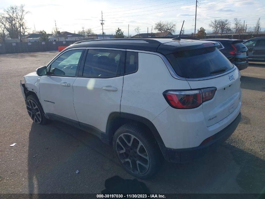 2018 JEEP COMPASS LIMITED 4X4 - 3C4NJDCB2JT342769