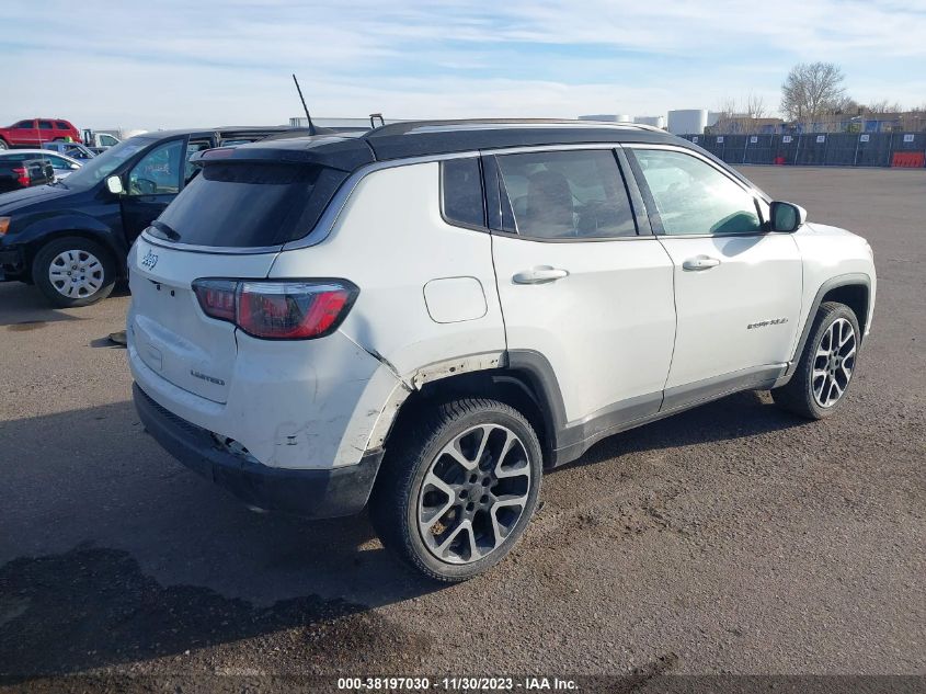 2018 JEEP COMPASS LIMITED 4X4 - 3C4NJDCB2JT342769