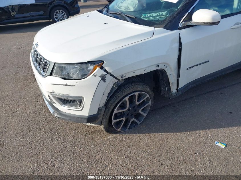 2018 JEEP COMPASS LIMITED 4X4 - 3C4NJDCB2JT342769